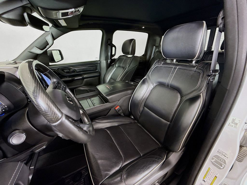 Used 2022 RAM 1500 Limited w/ (RED) Edition image 11