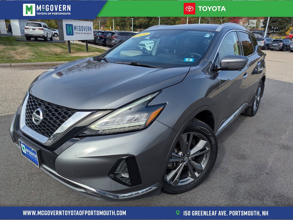 Used 2019 Nissan Murano Platinum