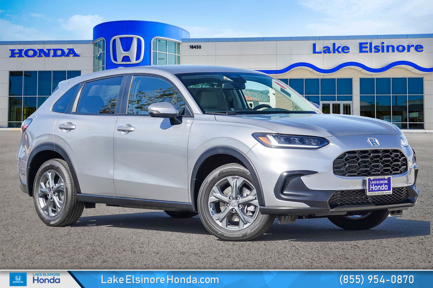 New 2026 Honda HR-V LX image 1