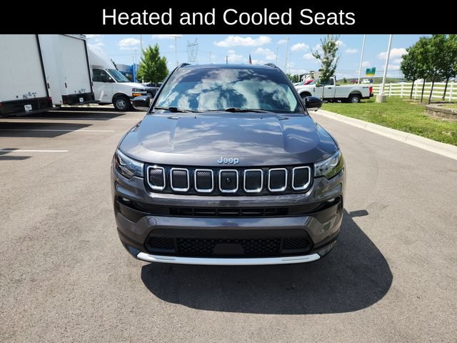 Used 2022 Jeep Compass Limited w/ Elite Group AWD/4WD video 2
