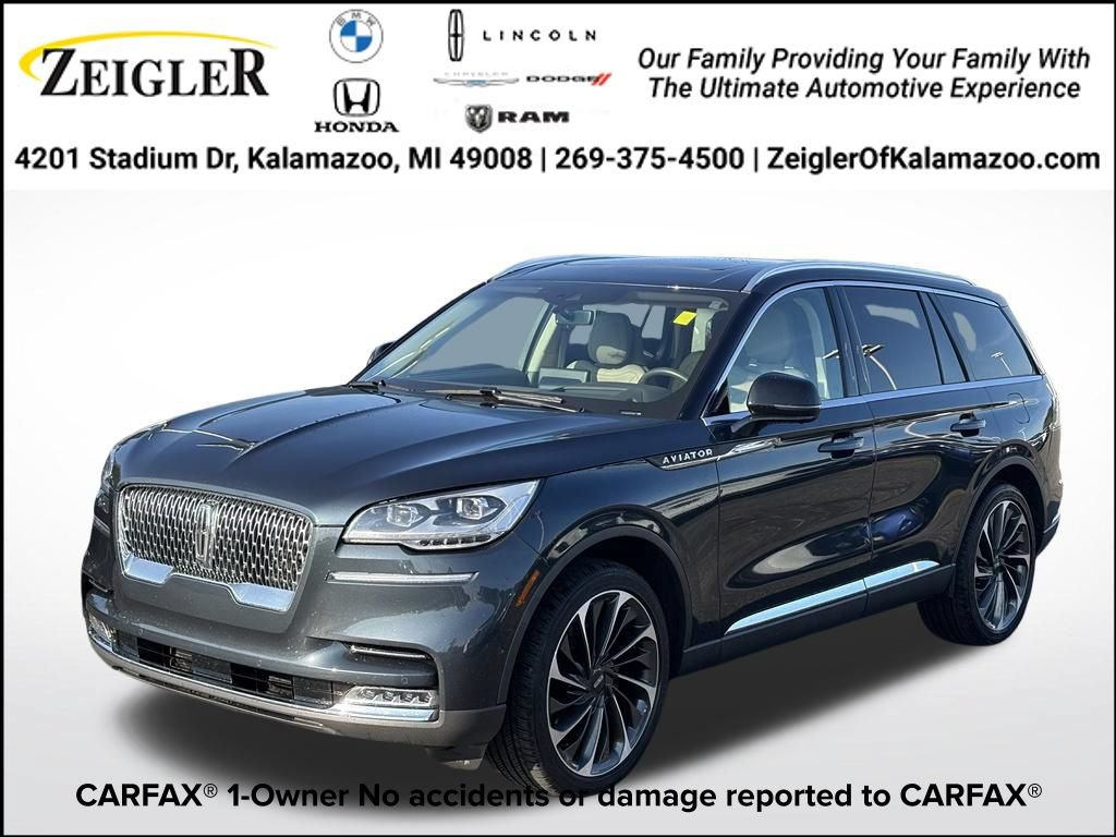 Certified 2023 Lincoln Aviator Reserve w/ Equipment Group 201A