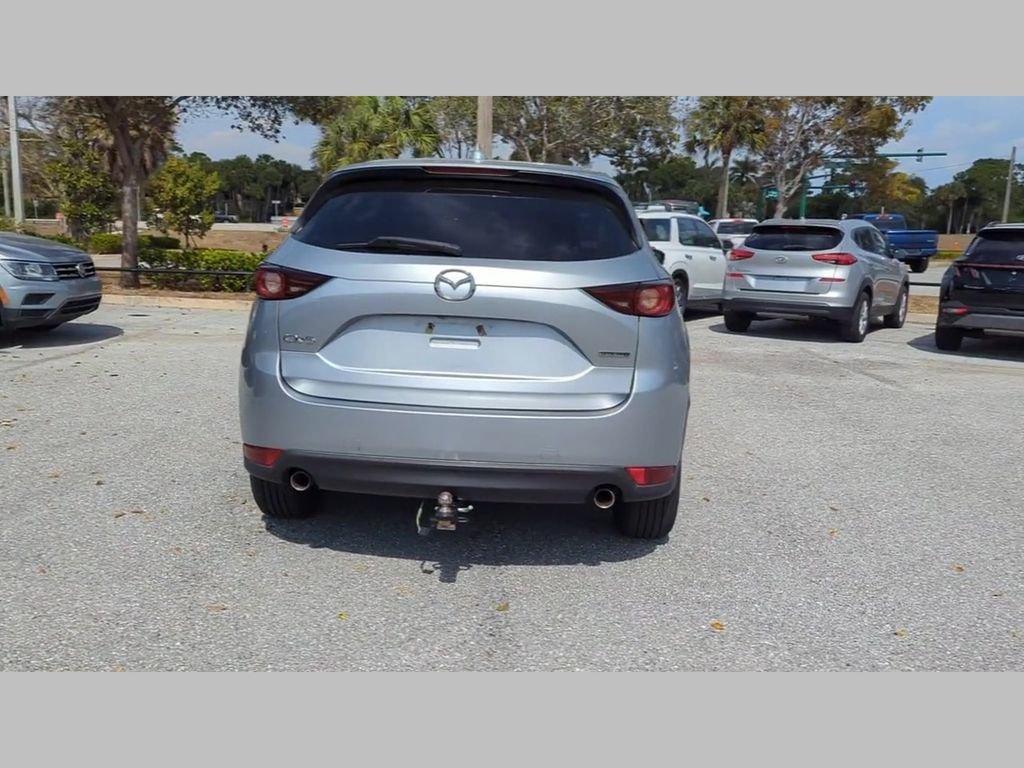 Used 2021 MAZDA CX-5 Touring image 38