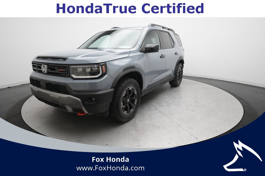 Certified 2026 Honda Passport TrailSport Elite