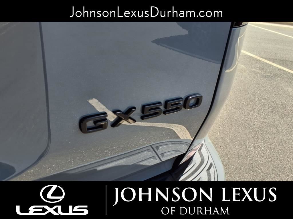 New 2025 Lexus GX 550 550 Premium+ w/ Accessory Package (2T) image 6