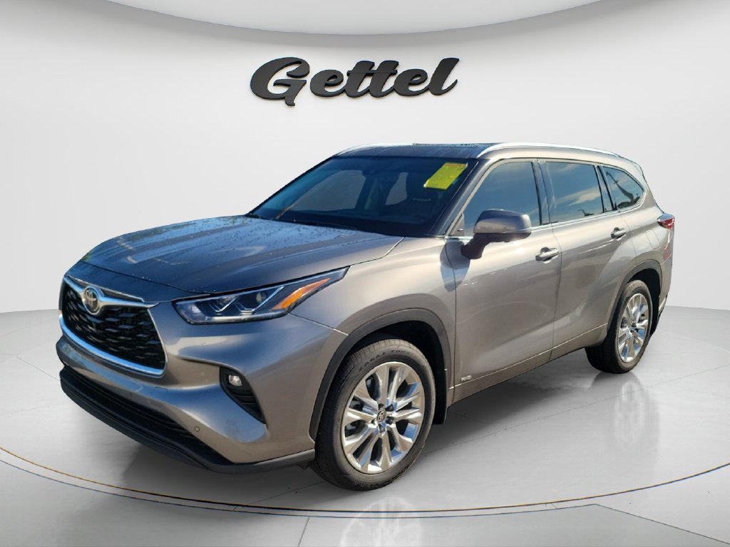 Used 2026 Toyota Highlander Limited