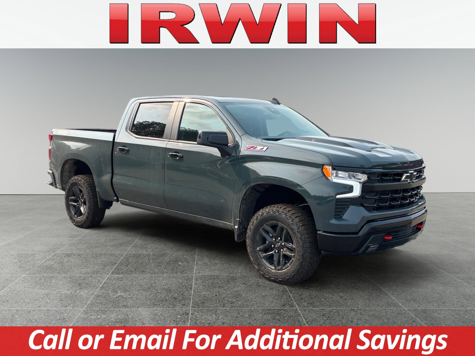 New 2026 Chevrolet Silverado 1500 LT Trail Boss w/ Convenience Package II image 7