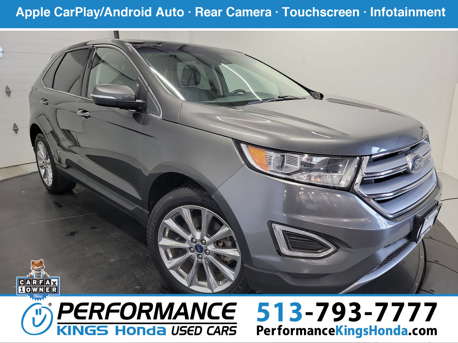Used 2018 Ford Edge Titanium w/ Equipment Group 301A