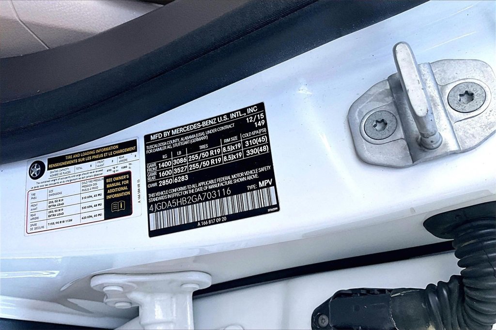 Used 2016 Mercedes-Benz GLE 350 GLE 350 image 18