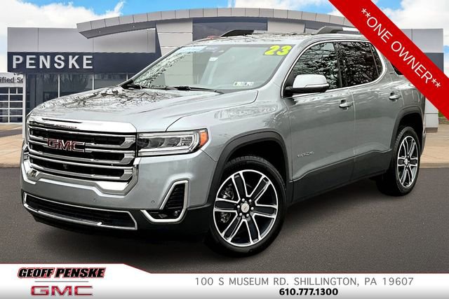 Certified 2023 GMC Acadia SLT w/ Technology Package