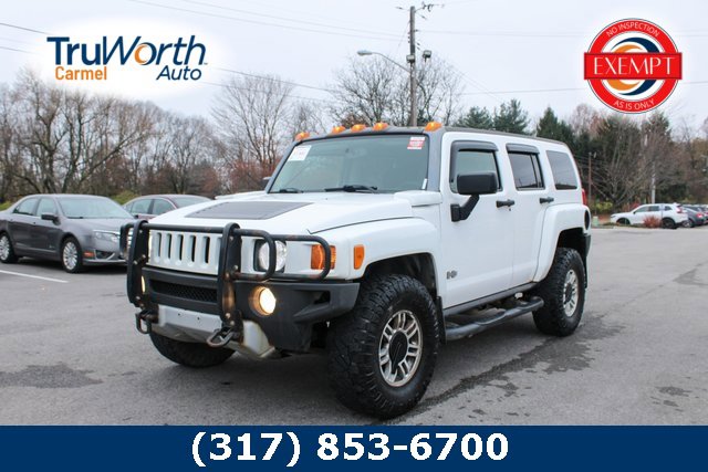 Used 2008 HUMMER H3 Luxury