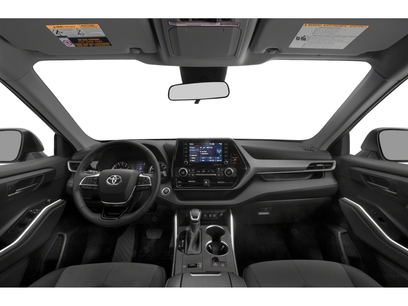 Used 2021 Toyota Highlander LE FWD image 5