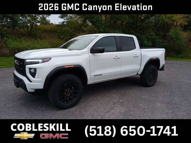 New 2026 GMC Canyon Elevation w/ Convenience Package AWD/4WD image 8