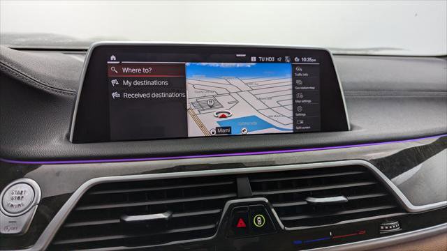 Used 2021 BMW 740i xDrive w/ Autobahn Package image 27