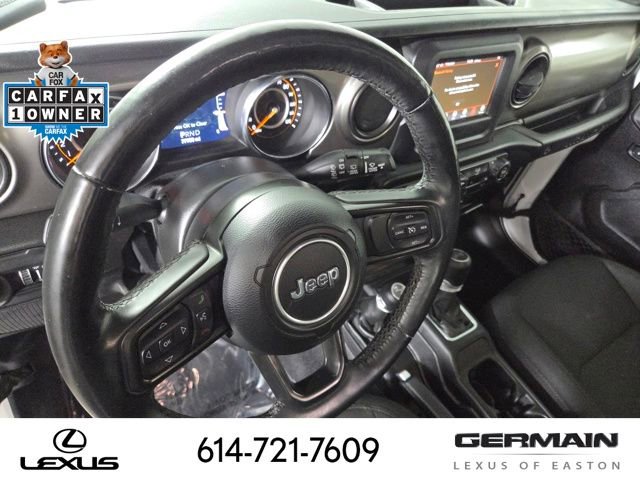 Used 2021 Jeep Wrangler Unlimited Sport image 18