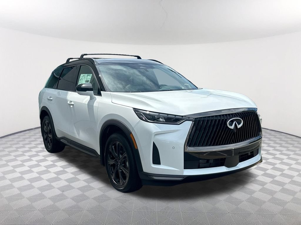 New 2027 INFINITI QX60 Autograph w/ Dark Cargo Package AWD/4WD image 3