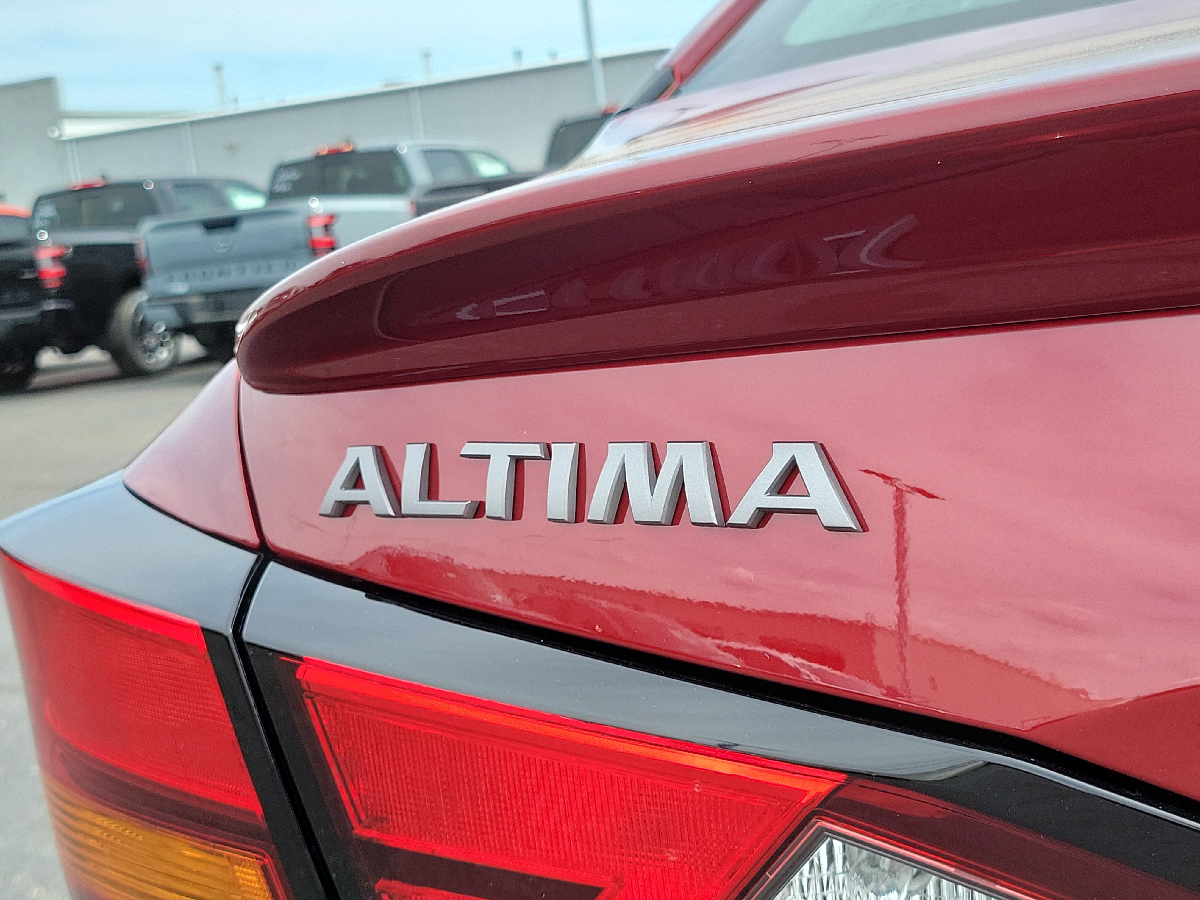 New 2026 Nissan Altima 2.5 SV w/ SV Special Edition Package image 6