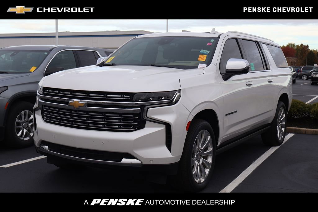 Used 2023 Chevrolet Suburban Premier