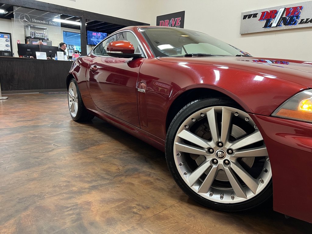 Used 2010 Jaguar XK Coupe RWD image 50