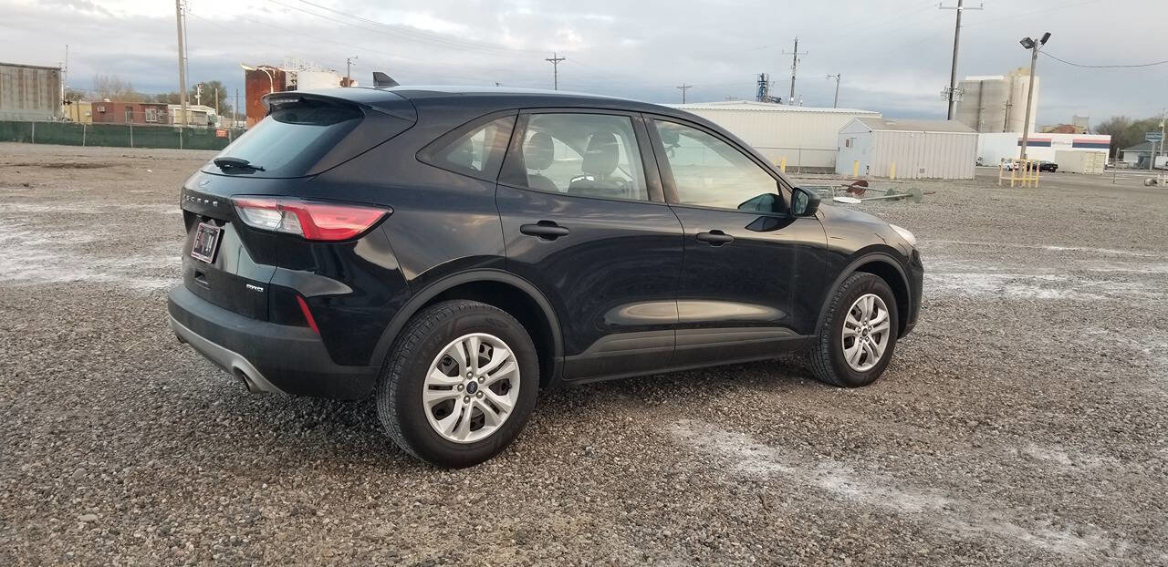 Used 2021 Ford Escape S AWD/4WD image 3
