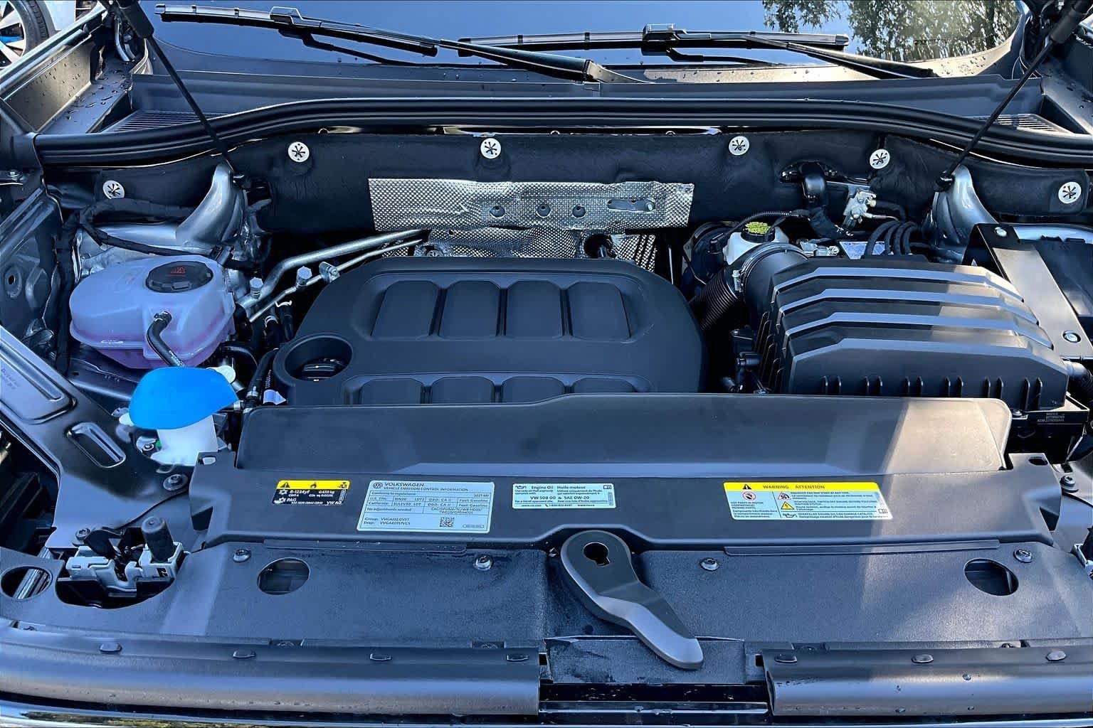 New 2027 Volkswagen Atlas SEL Premium R-Line AWD/4WD image 16