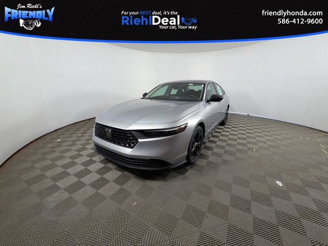 New 2026 Honda Accord SE