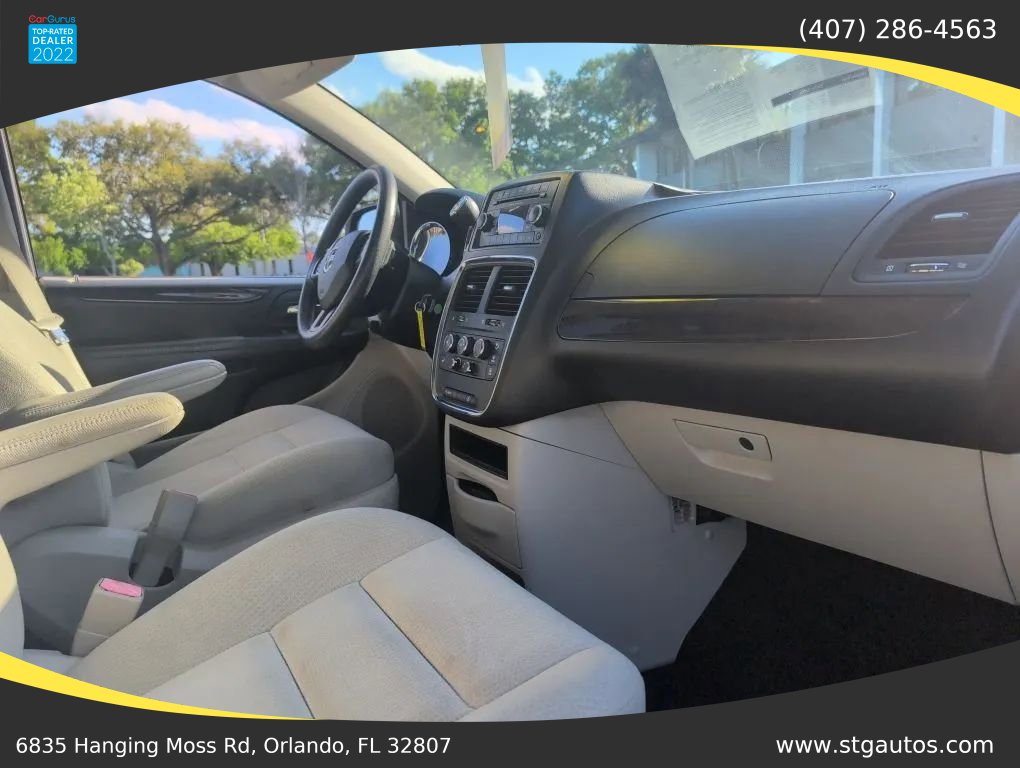 Used 2015 Dodge Grand Caravan SE w/ Quick Order Package 29E SE FWD image 25