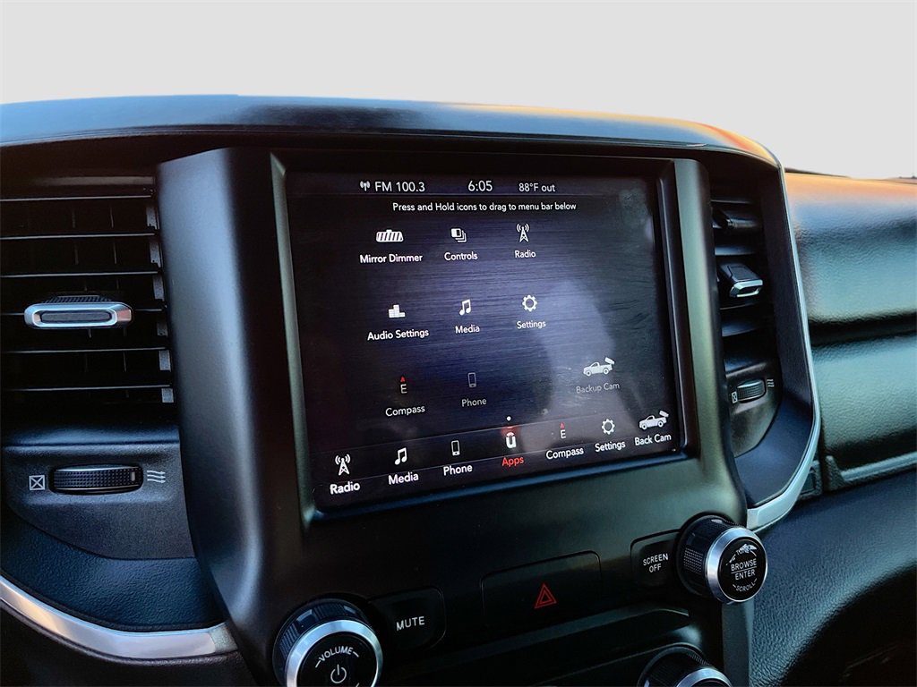 Used 2021 RAM 1500 Big Horn image 14