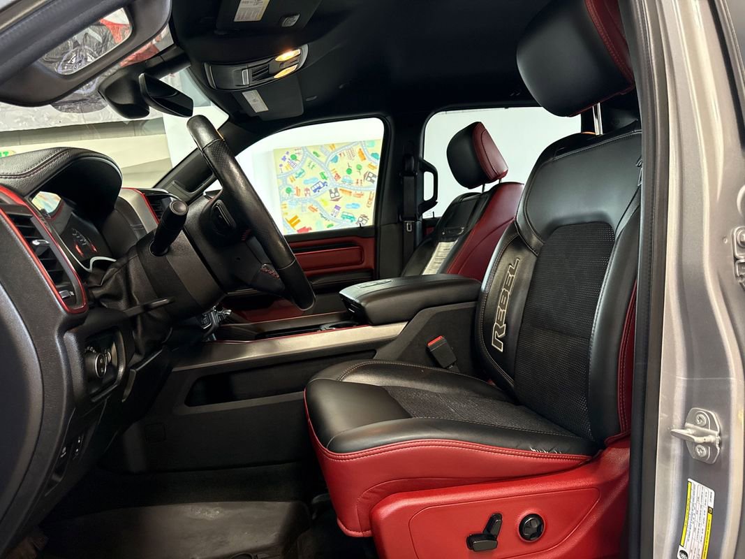 Used 2020 RAM 1500 Rebel w/ Rebel Level 1 Equipment Group AWD/4WD image 65