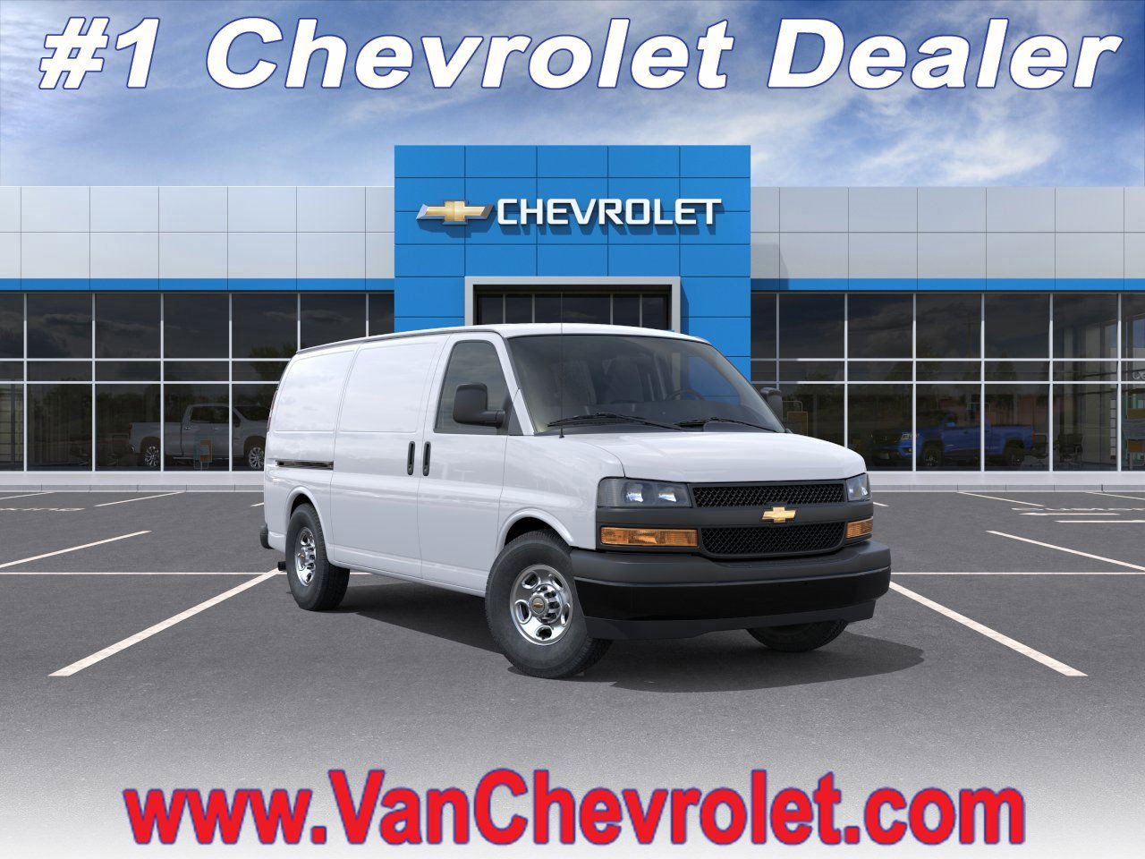 New 2026 Chevrolet Express 2500 image 1