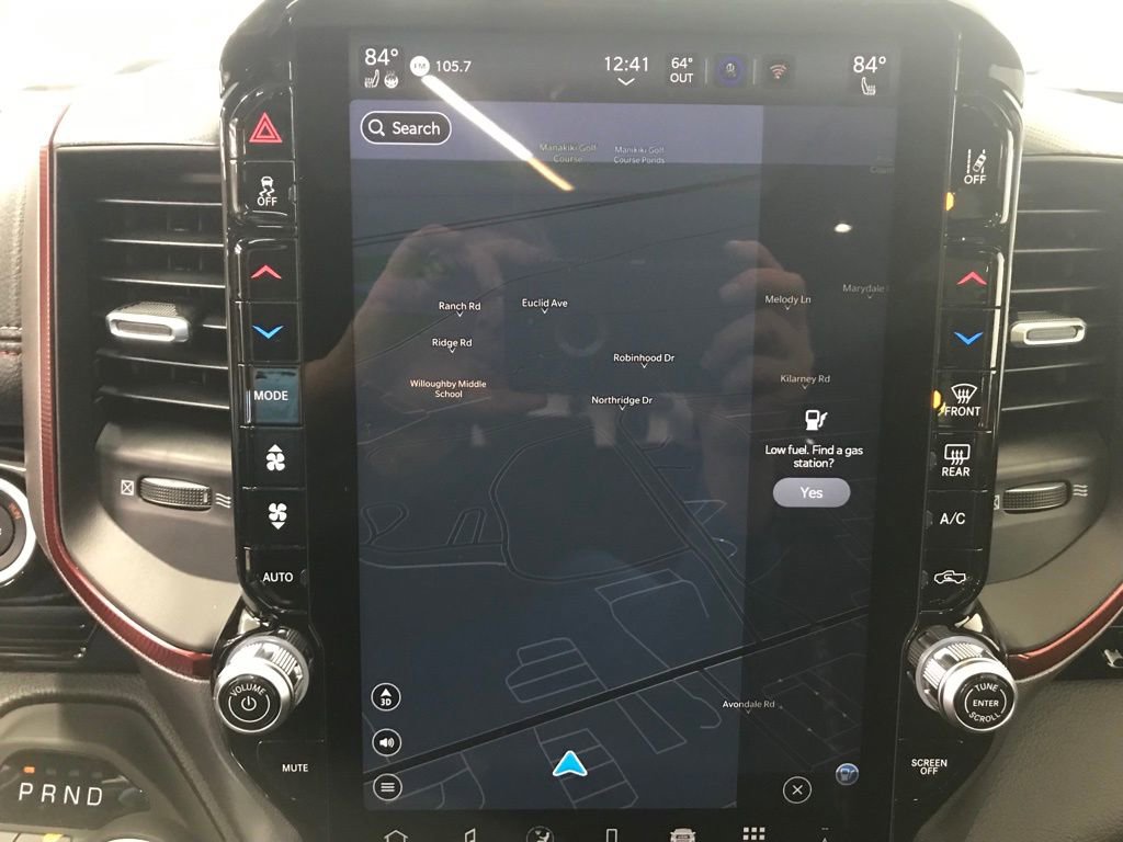 New 2026 RAM 1500 Rebel w/ Rebel Level 2 Equipment Group image 22