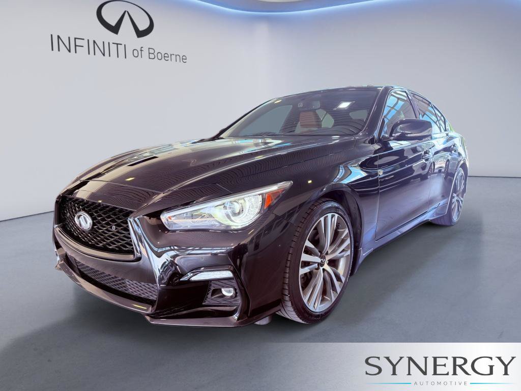 Used 2023 INFINITI Q50 Sensory RWD image 1