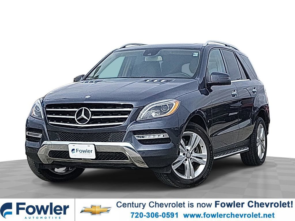 Used 2013 Mercedes-Benz ML 350 4MATIC