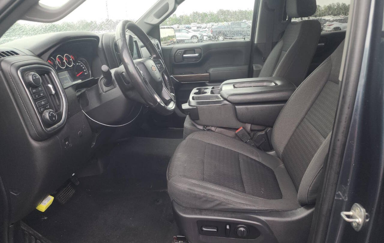 Used 2021 Chevrolet Silverado 1500 LT w/ Fleet Comfort Package AWD/4WD image 10
