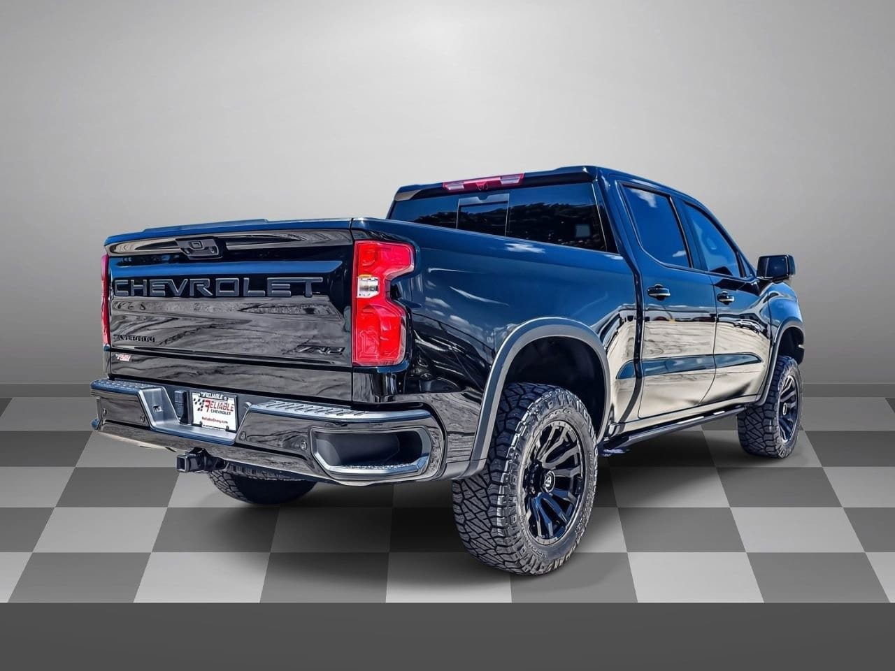 Used 2024 Chevrolet Silverado 1500 ZR2 w/ LPO, Dark Essentials Package AWD/4WD image 6