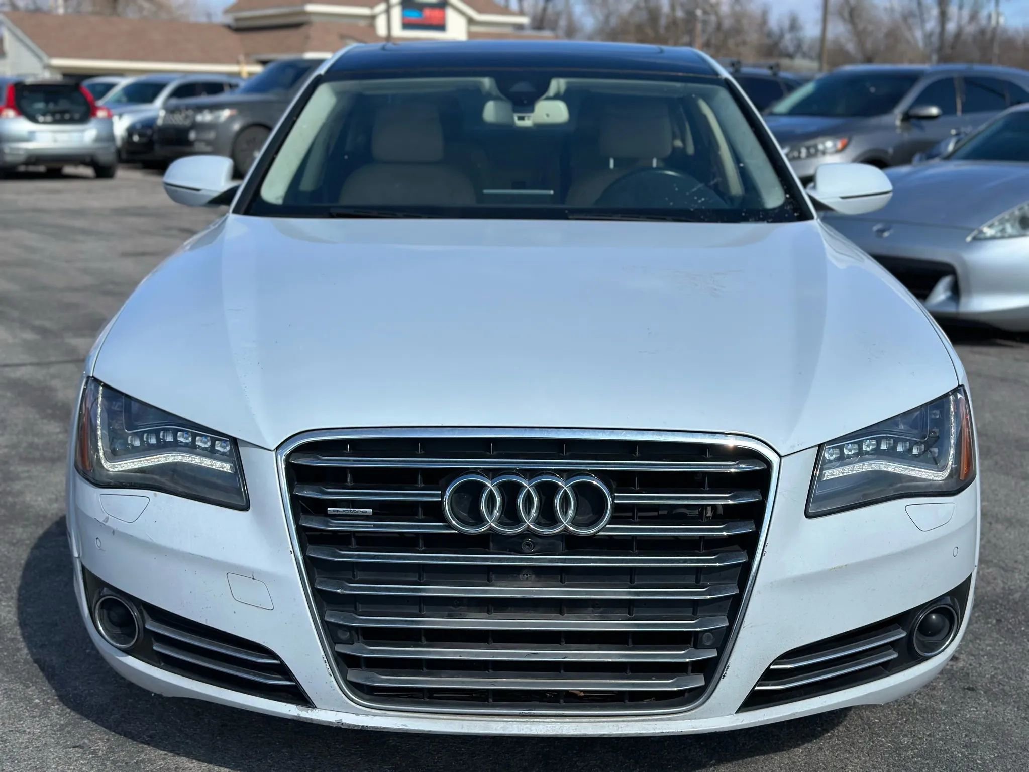 Used 2014 Audi A8 L 4.0T w/ Luxury Package image 3