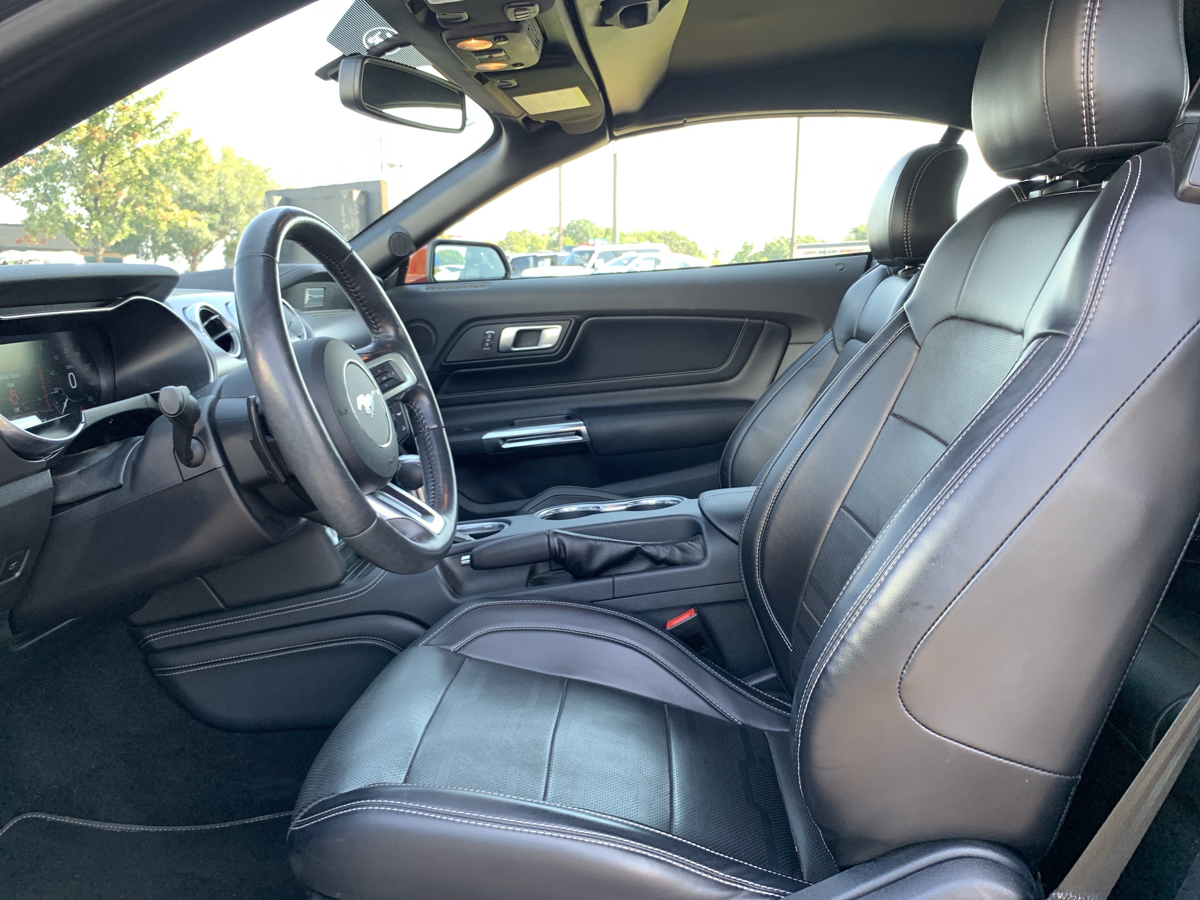 Used 2019 Ford Mustang Premium w/ Equipment Group 201A RWD image 16