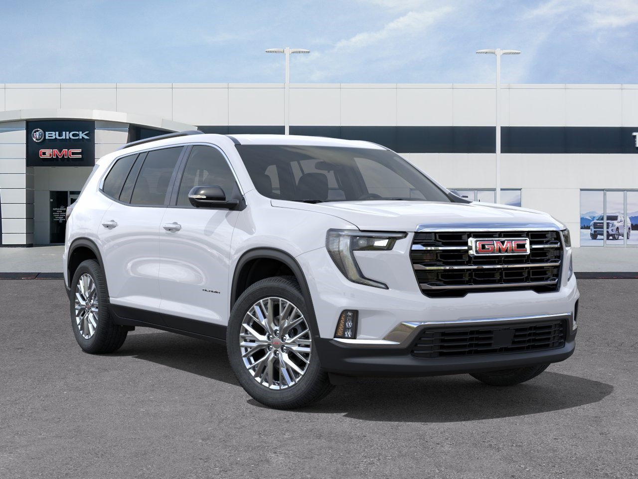 New 2026 GMC Acadia Elevation w/ Elevation Premium Package FWD image 8
