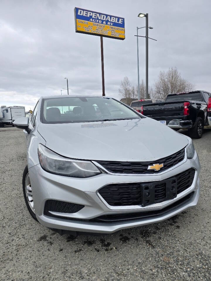 Used 2016 Chevrolet Cruze LT
