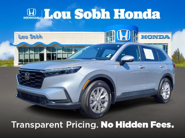 Certified 2025 Honda CR-V EX