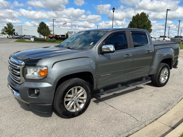 Used 2018 GMC Canyon SLT w/ Trailering Package AWD/4WD image 3