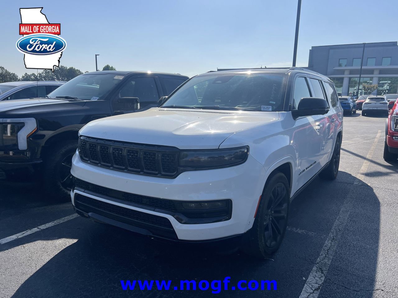 Used 2024 Jeep Grand Wagoneer L Series II w/ Quick Order Packagew 28T