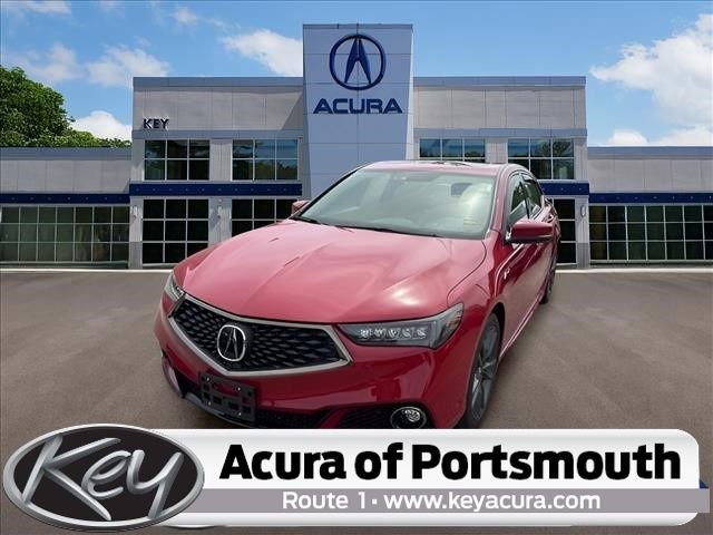 Used 2019 Acura TLX V6 w/ Technology & A-SPEC Pkg