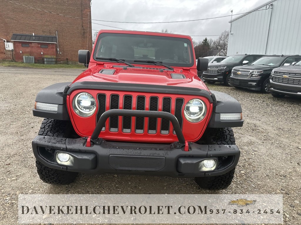 Used 2019 Jeep Wrangler Unlimited Rubicon w/ Dual Top Group image 8