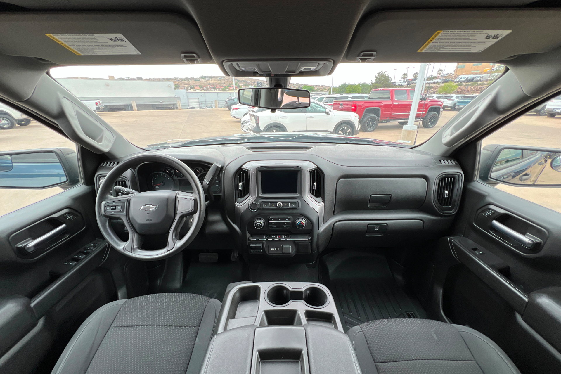 Used 2021 Chevrolet Silverado 1500 Custom Trail Boss w/ LPO, Dark Essentials Package image 10