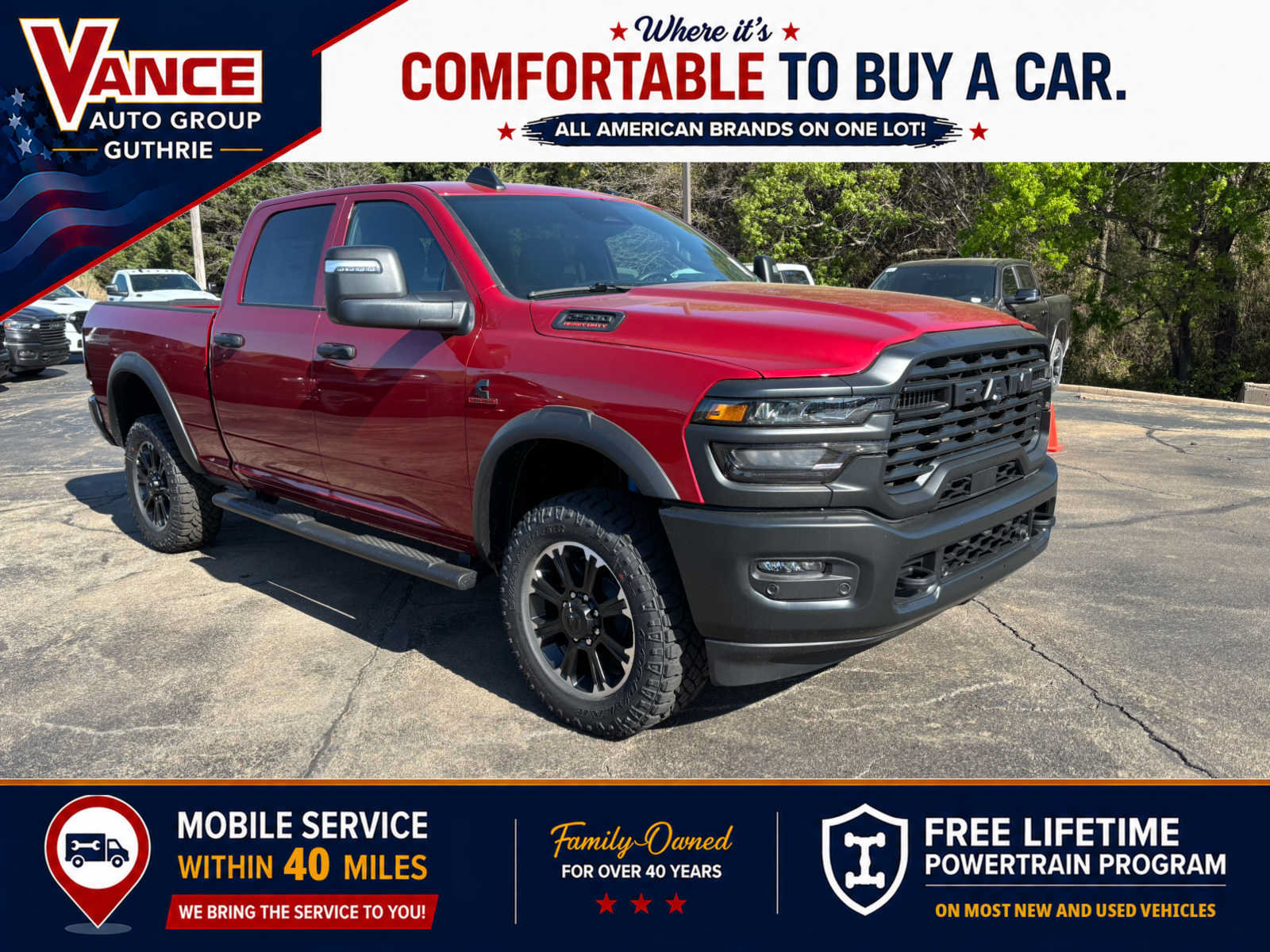 New 2026 RAM 2500 Warlock