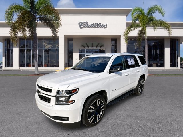 Certified 2019 Chevrolet Tahoe LT w/ RST Edition