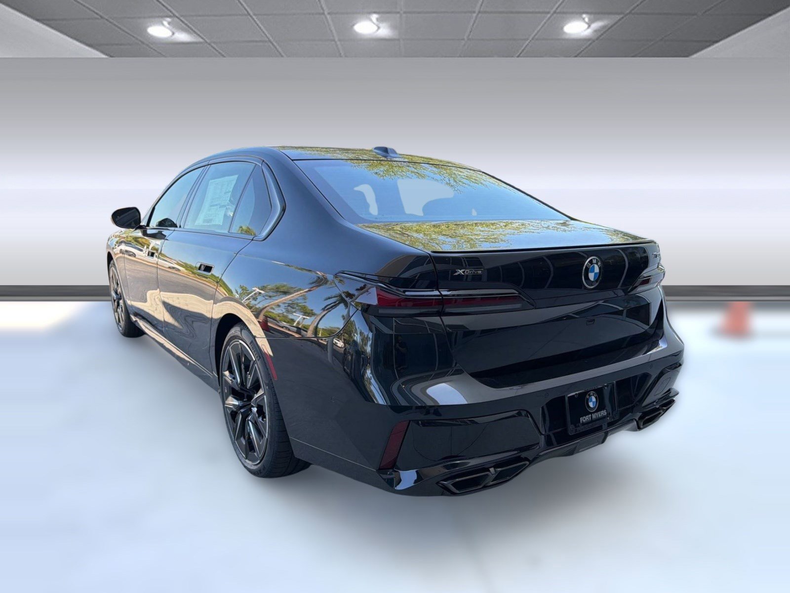 New 2026 BMW 760i xDrive w/ Executive Package AWD/4WD image 3