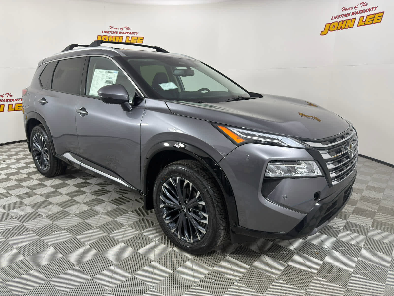 New 2026 Nissan Rogue Platinum w/ Platinum Premium Package image 7