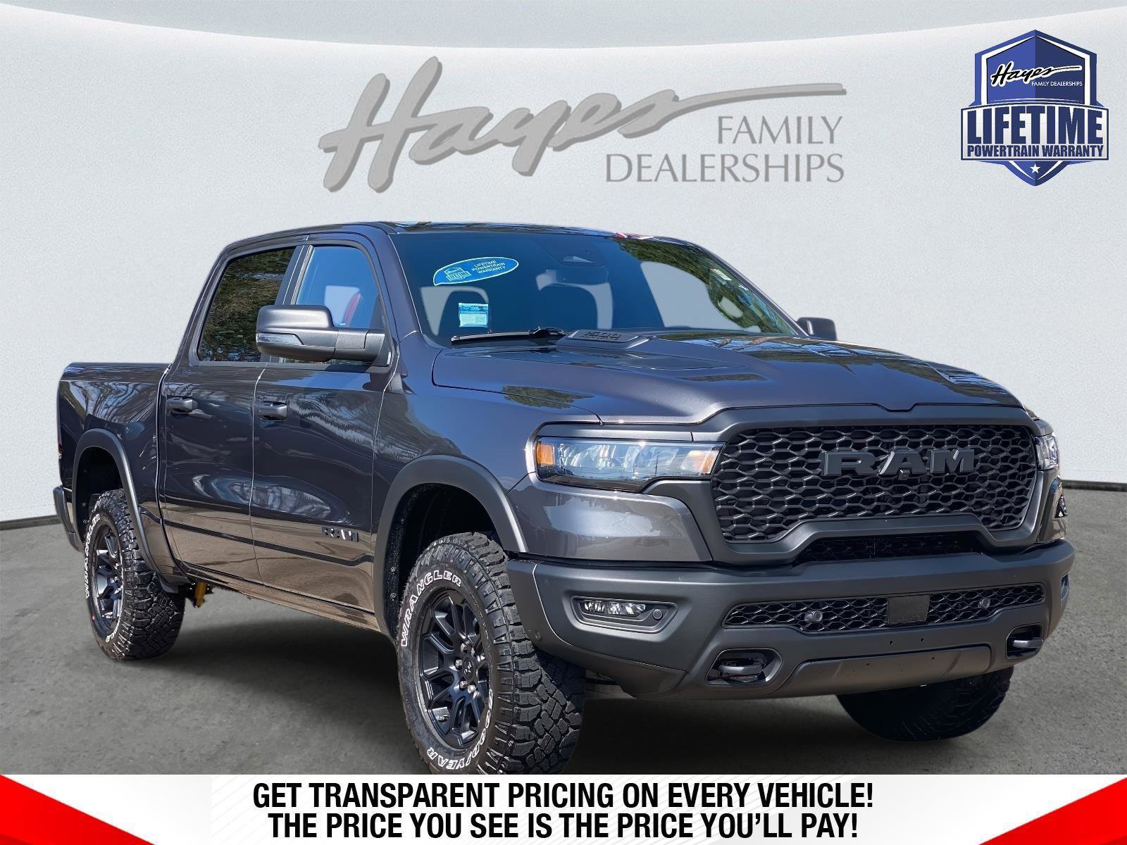 New 2026 RAM 1500 Rebel AWD/4WD image 1