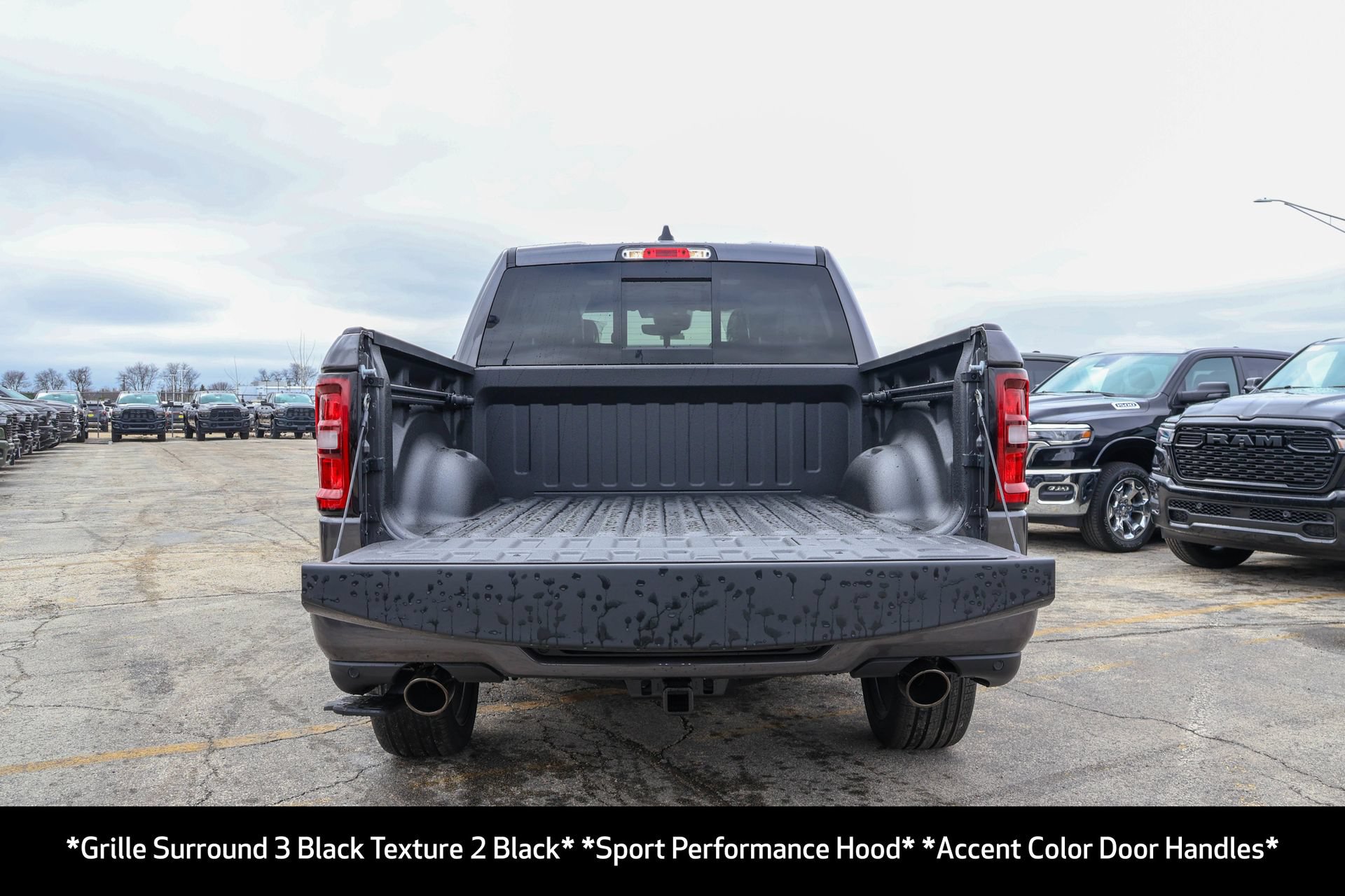 New 2026 RAM 1500 Laramie w/ Night Edition AWD/4WD image 19
